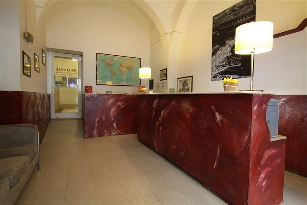 Hotel Sallustio Řím Exteriér fotografie